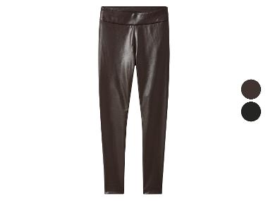 Legging en aspect cuir pour femmes esmara®
