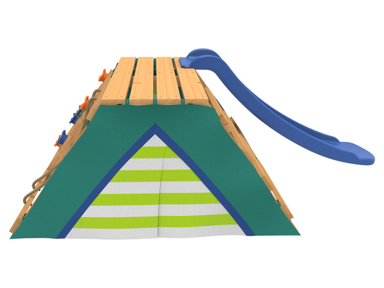 Aller en mode plein écran Playtive Tipi avec toboggan - Photo 4