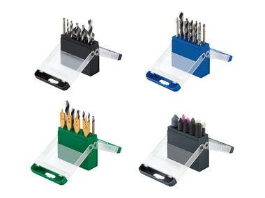 PARKSIDE® Boor-, schaaf- en slijpsets