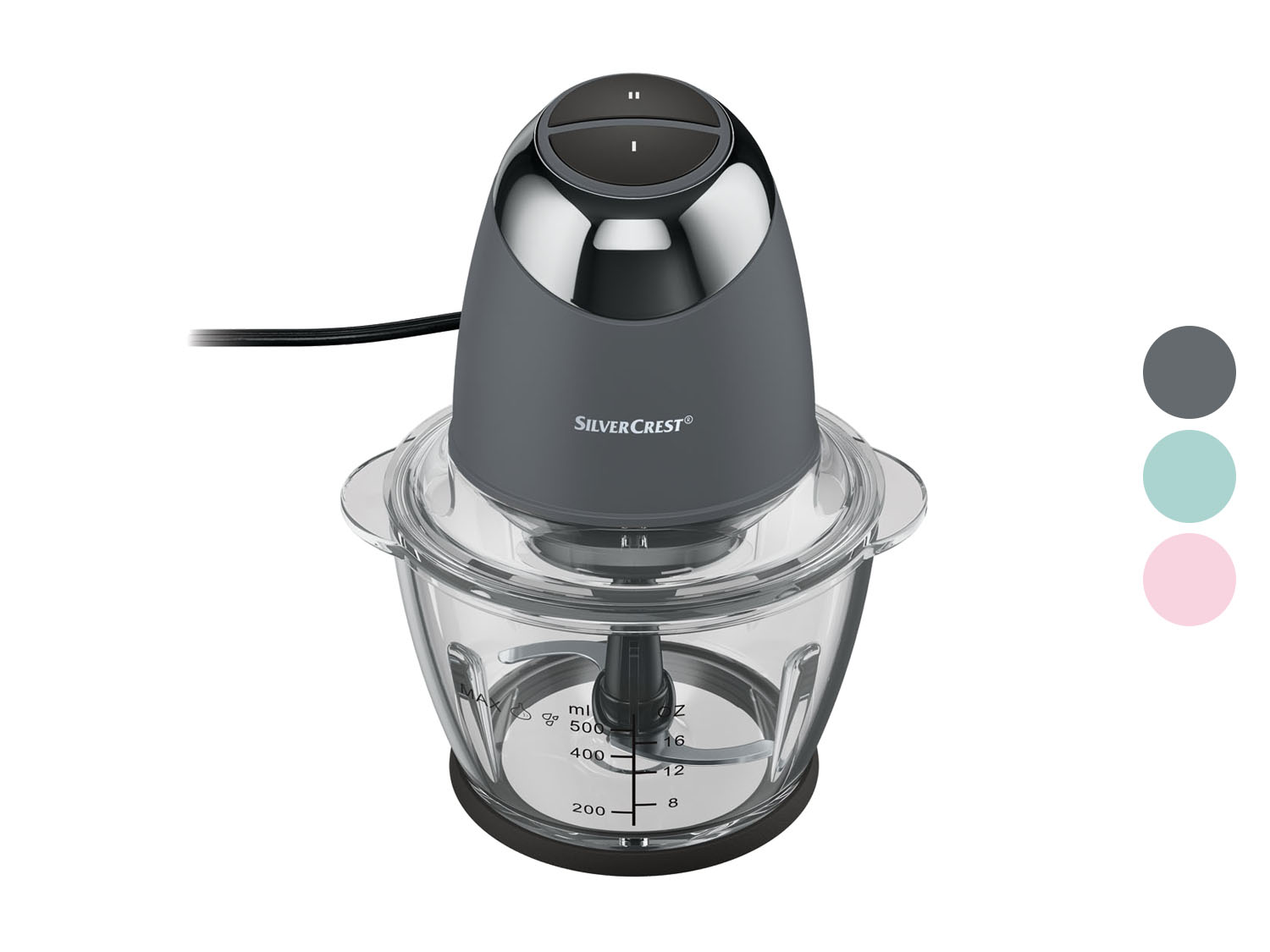 SILVERCREST Multihakker, 500 W, 2 snelheden