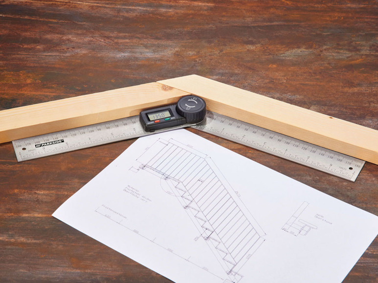 Ga naar volledige schermweergave: PARKSIDE® Digitale hoekmeter of schuifmaat - afbeelding 4