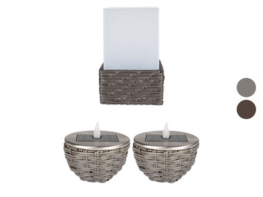 LIVARNO home Ledsolarlamp voor buiten