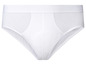 Witte onderbroek voor heren.