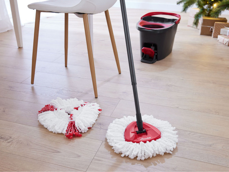 Ga naar volledige schermweergave: Vileda Easy Wring & Clean dweilmoppen, set van 2 - afbeelding 4