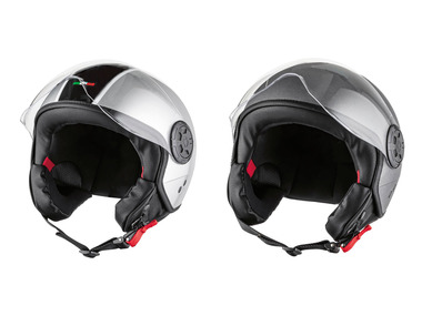 CRIVIT Casque Jet, taille L