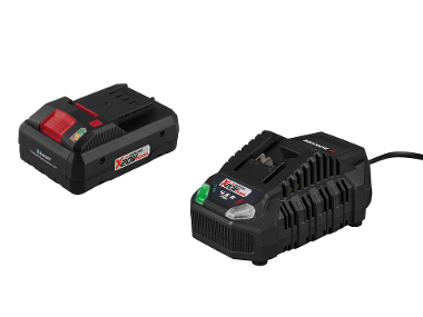 Batterie Smart 4 Ah avec chargeur 4,5 A 20 V PARKSIDE®