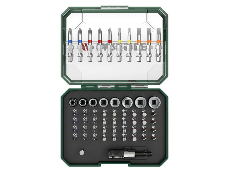 Ga naar volledige schermweergave: PARKSIDE® Bit- en/ of dopsleutelset - afbeelding 12