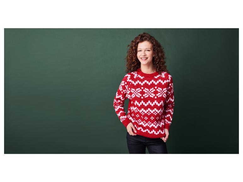 Kersttrui dames lidl best sale