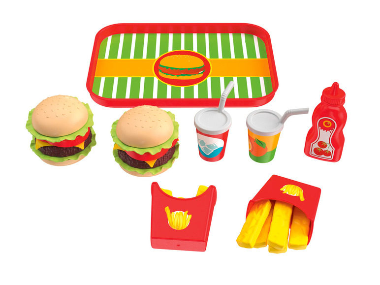 Ga naar volledige schermweergave: Playtive Dienblad met servies of voeding - afbeelding 4