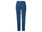 Blauwe spijkerbroek voor dames.