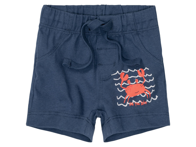 Ga naar volledige schermweergave: lupilu® Set van 2 biokatoenen shorts voor baby's - afbeelding 12