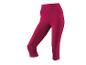 Fuchsia capri legging voor dames