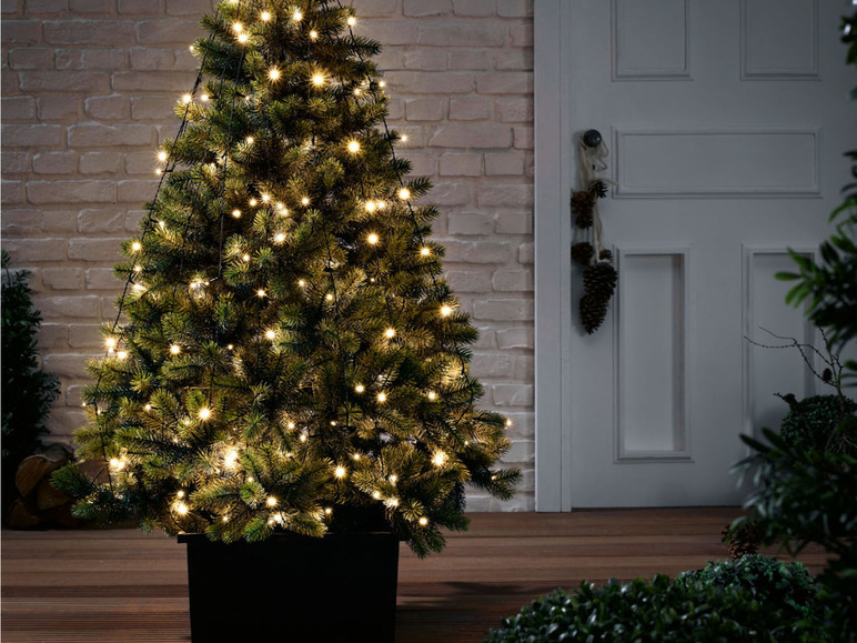 Ga naar volledige schermweergave: LIVARNO home Ledlichtketting of -kerstboomslinger - afbeelding 2