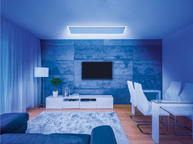Aller en mode plein écran LIVARNO home Plafonnier à LED Smart Home - Photo 8