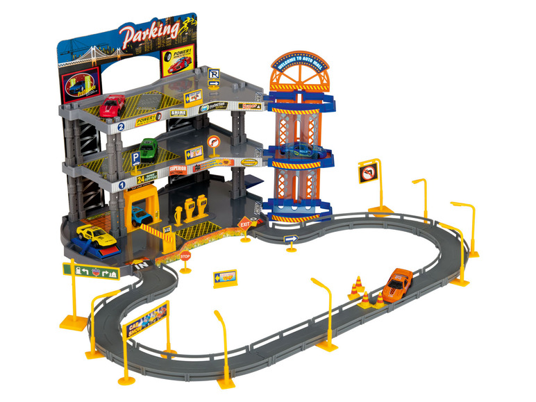 Ga naar volledige schermweergave: Playtive City Parkeergarage - afbeelding 1