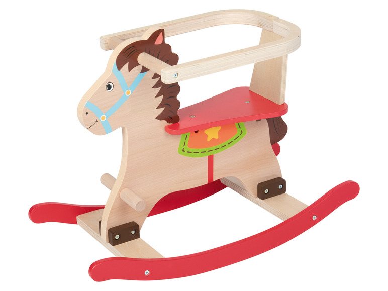 Aller en mode plein écran Playtive Draisienne, cheval à bascule ou chariot de marche en bois - Photo 8
