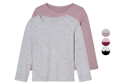 Shirts à manches longues pour enfants, 2 pièces lupilu®