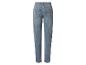 Jean en denim bleu clair, vue de dos