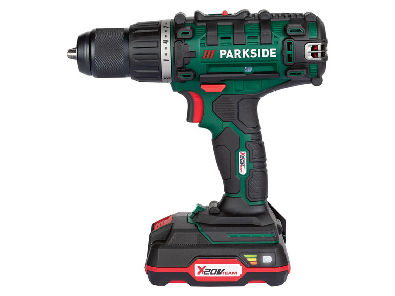 Aller en mode plein écran PARKSIDE® Perceuse-visseuse sans fil » PABS 20-Li E6 «, 20 V - Photo 3
