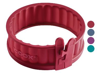 Coox Moule à quiche en silicone Ø 12 cm