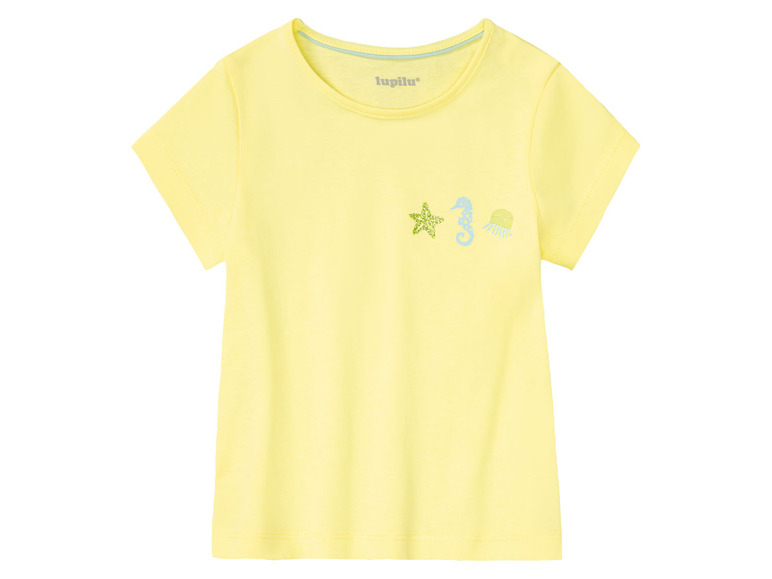 Ga naar volledige schermweergave: lupilu® Set van 3 katoenen T-shirts - afbeelding 12