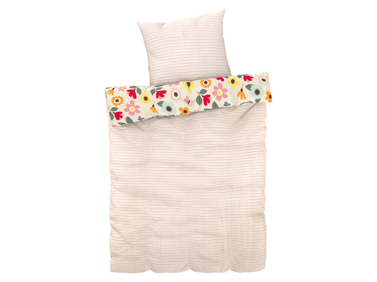 Aller en mode plein écran LIVARNO home Housse de couette en satin pour enfants, 140 x 200 cm - Photo 3