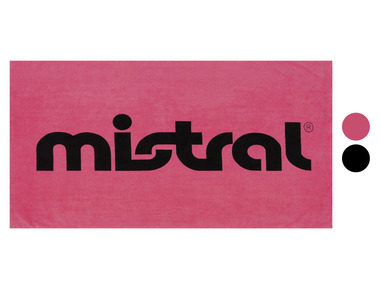 Serviette de plage en éponge, 85 x 160 cm