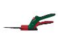 PARKSIDE grasschaar in groen en rood met zwarte messen.