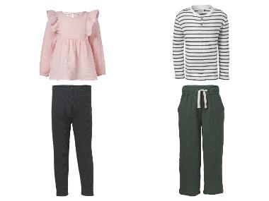 LUPILU® Ensemble en mousseline pour enfants, 2 pièces