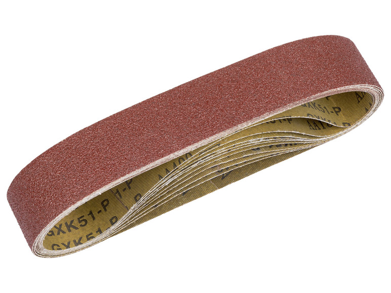Bandes Abrasives Grain 180 Pour Ponceuse Scheppach BTS800 - Lot De 3 - Dimensions 914 X 100 Mm