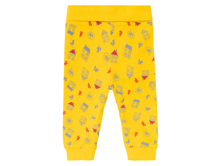 Ga naar volledige schermweergave: lupilu® Set van 2 joggingbroekjes van een biokatoenmix - afbeelding 8