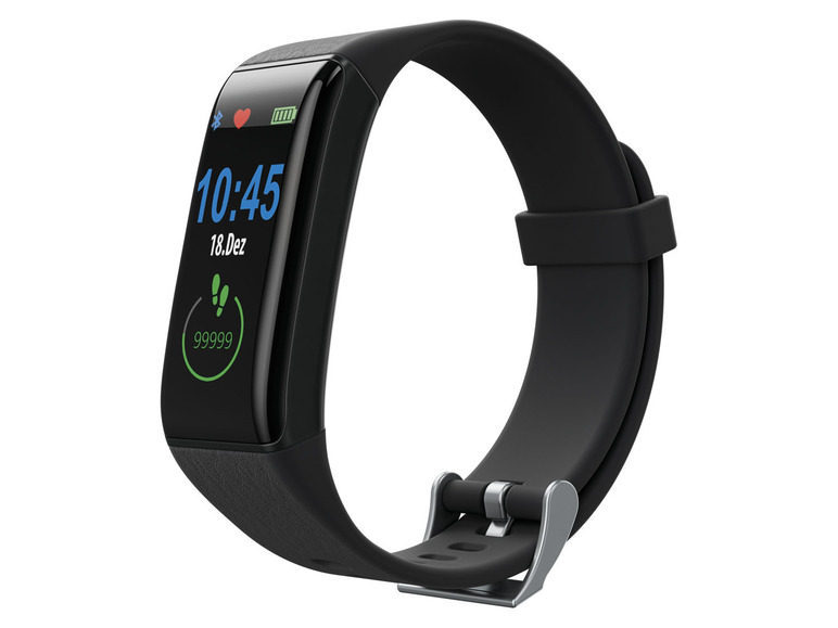 Aller en mode plein écran SILVERCREST® PERSONAL CARE Bracelet fitness connecté, Bluetooth®, avec app - Photo 14