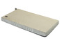 Beige hondenbed met grijze rand