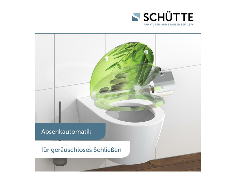 Schutte Schutte Abattant WC avec fermeture en douceur