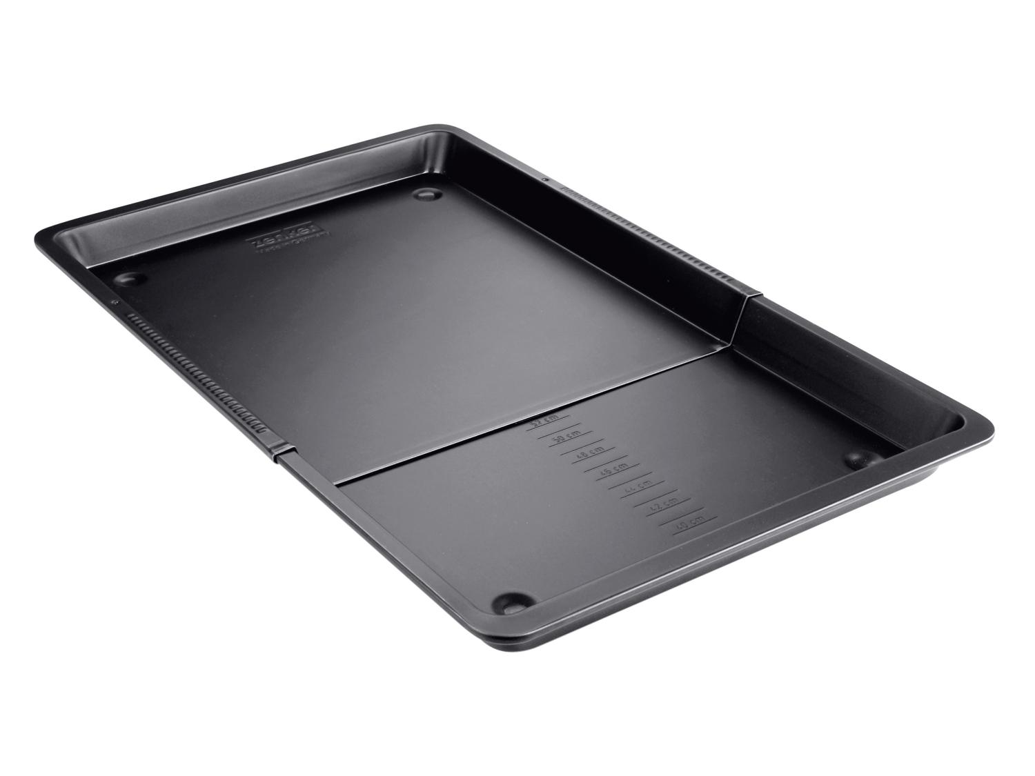2 Plaques De Four Inox Rectangulaires 25.5x19.5x4.5 Cm - Plats à Gratin, Rôtissage, Cuisson Sain Et Facile à Nettoyer