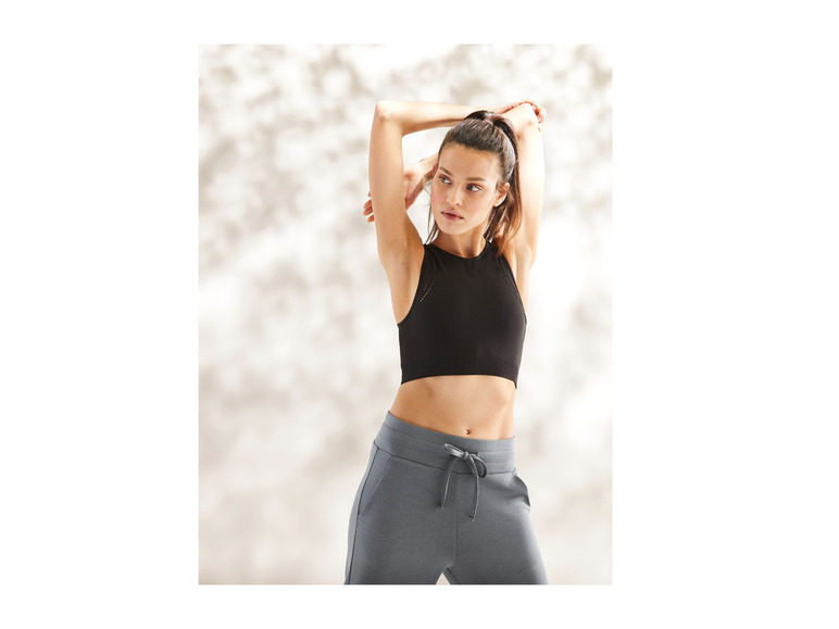 Aller en mode plein écran CRIVIT Soutien-gorge de sport, maintien léger, seamless - Photo 8