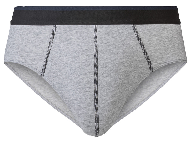 Ga naar volledige schermweergave: LIVERGY® Set van 3 slips van een katoenmix - afbeelding 7