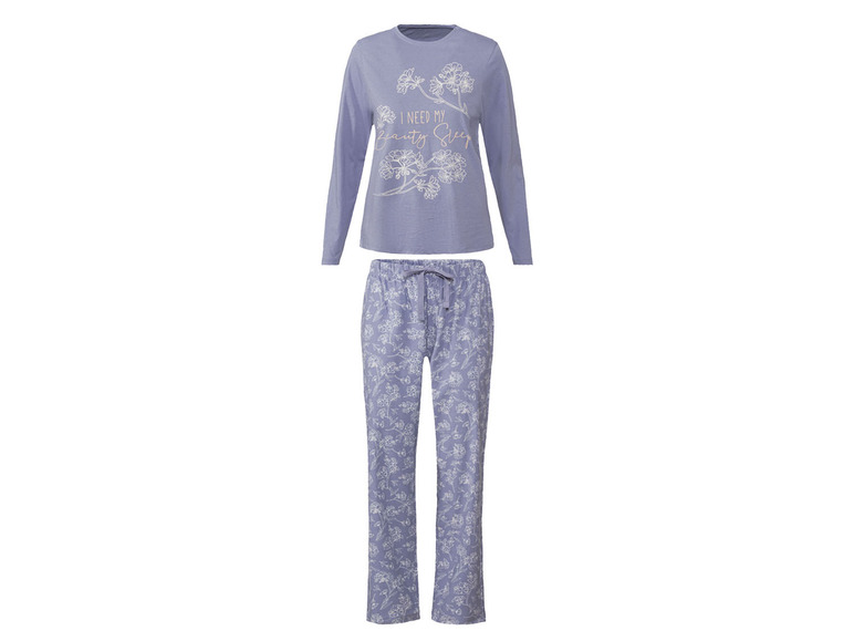 Ga naar volledige schermweergave: esmara® Warme katoenen pyjama - afbeelding 16