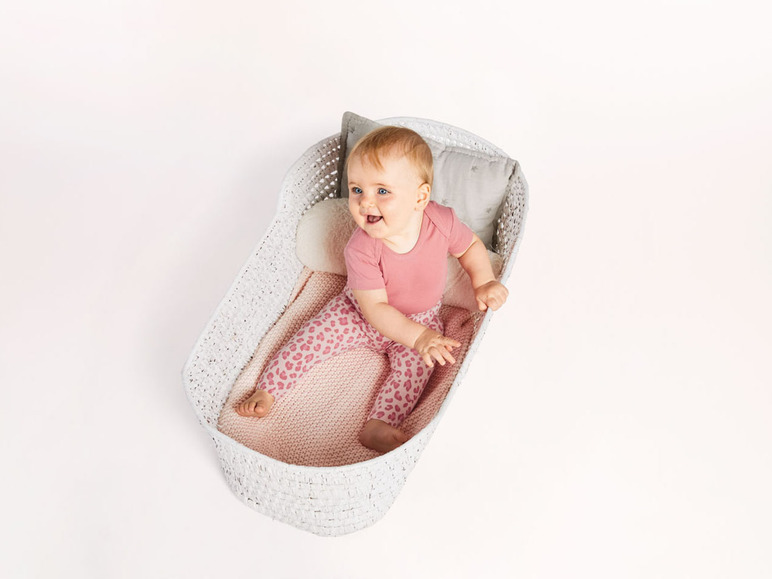 Ga naar volledige schermweergave: LUPILU® Set van 2 babyleggings van een biokatoenmix - afbeelding 4