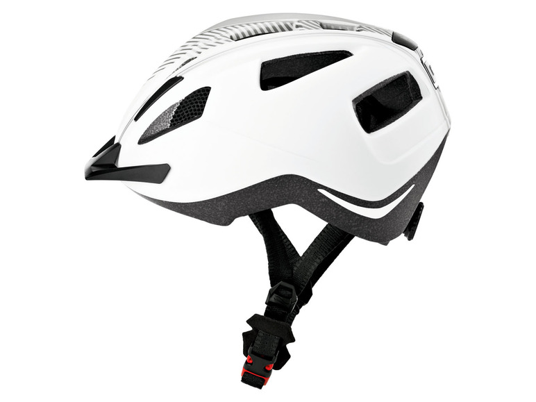 Aller en mode plein écran CRIVIT Casque de vélo pour adultes, lampe arrière amovible - Photo 9