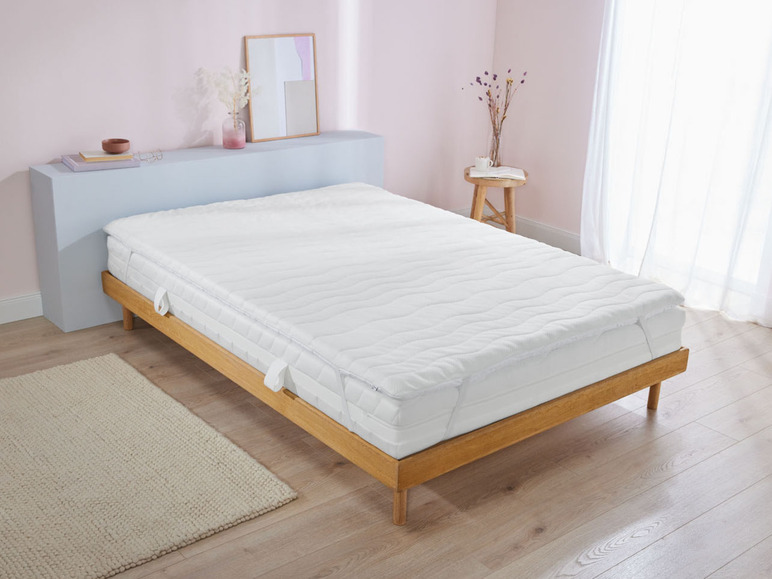 Aller en mode plein écran LIVARNO home Surmatelas, 140 x 200 cm - Photo 4