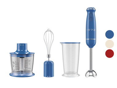 SILVERCREST® KITCHEN TOOLS Set de mixeur plongeant, 600 W, 5 vitesses