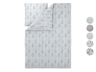 Housse de couette en flanelle fine, 140 x 200 cm LIVARNO®