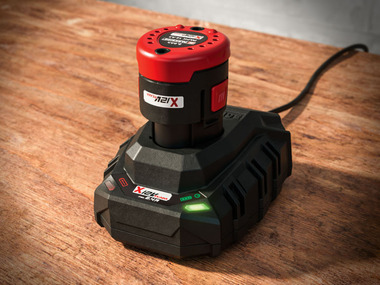 PARKSIDE® Accu 12 V, 2 Ah »PAPK 12« met oplader »PLGK 12«