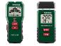 Twee digitale PARKSIDE meters: een multisensor en een houtvochtmeter.