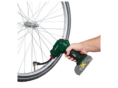 PARKSIDE® Accucompressor of -luchtpomp »PAK 20-Li B2«, 20 V
