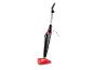 Vileda Steam stoommop in zwart en rood
