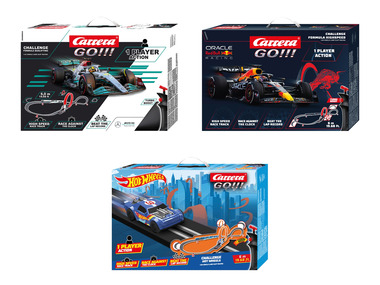 Carrera GO!!! Circuit Challenge, pour 1 joueur