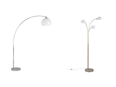 LIVARNO home Lampadaire à LED