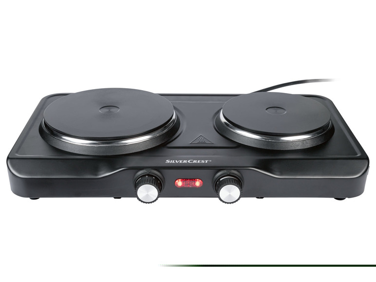 Ga naar volledige schermweergave: SILVERCREST® Dubbele kookplaat, max. 2500 W - afbeelding 2